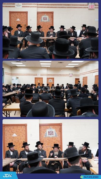דרשת חיזוק צום סיום הזמן והכנה לימי הקיץ פאר תלמיד