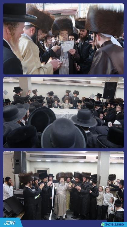 שמחת החתונה פון אן אור אייניקל פון הגה"צ רבי יעקב 
