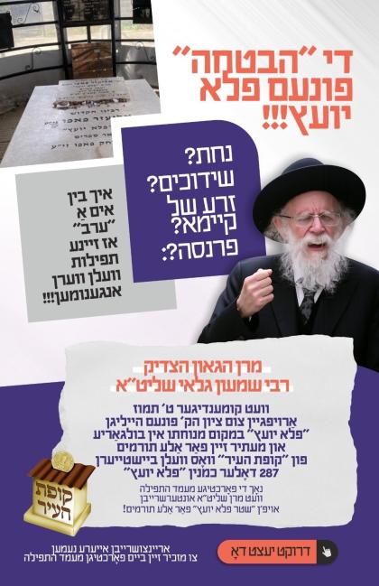 *די "הבטחה" פונעם פּלא יועץ!!!*
נחת? שידוכים? זרע 
