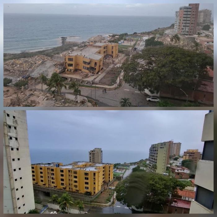 א בילד פון איידער און נאך די צוויי מאכטפולע ערדציט