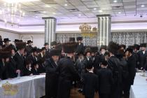 🌴בצל הקודש🌴
רבינו שליט''א ביים שמחת החתונה פון הכל