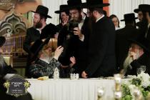ביקור קודש פון כ''ק רבינו הגה''ק שליט''א בקרב קהלת