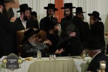 ביקור קודש פון כ''ק רבינו הגה''ק שליט''א בקרב קהלת