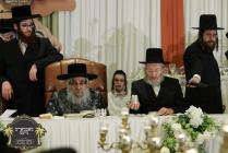 ביקור קודש פון כ''ק רבינו הגה''ק שליט''א בקרב קהלת