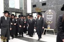 🌴בצל הקודש🌴 
רבינו שליט"א ביים מסיבת הכרת הטוב פאר
