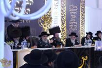 🌴בצל הקודש🌴 
רבינו שליט"א ביים מסיבת הכרת הטוב פאר