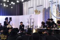 🌴בצל הקודש🌴 
רבינו שליט"א ביים מסיבת הכרת הטוב פאר