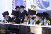 🌴בצל הקודש🌴 
רבינו שליט"א ביים מסיבת הכרת הטוב פאר