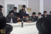 🌴 בצל הקודש 🌴
רבינו שליט"א ביים שמחת התנאים בבית ה