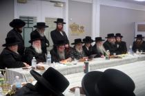🌴 בצל הקודש 🌴
רבינו שליט"א ביים שמחת התנאים בבית ה