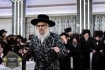שמחת החתונה פון הכלה בת משב"ק הרה"ח ר' חיים שלמה פ