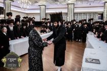 שמחת החתונה פון הכלה בת משב"ק הרה"ח ר' חיים שלמה פ