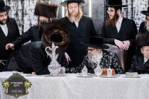 שמחת החתונה פון הכלה בת משב"ק הרה"ח ר' חיים שלמה פ