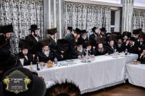 שמחת החתונה פון הכלה בת משב"ק הרה"ח ר' חיים שלמה פ