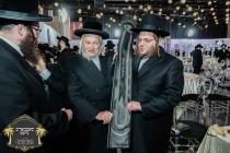 מעמד 'הביאנו המלך' מסיבת הכרת הטוב לשלוחי הקדוש פו