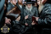 מעמד 'הביאנו המלך' מסיבת הכרת הטוב לשלוחי הקדוש פו