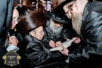 מעמד 'הביאנו המלך' מסיבת הכרת הטוב לשלוחי הקדוש פו