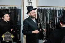 מעמד 'הביאנו המלך' מסיבת הכרת הטוב לשלוחי הקדוש פו
