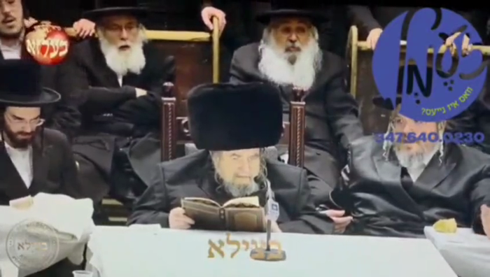ווידעא: ירושלים - האדמו"ר מבעלזא ביים 'לקח און ברו