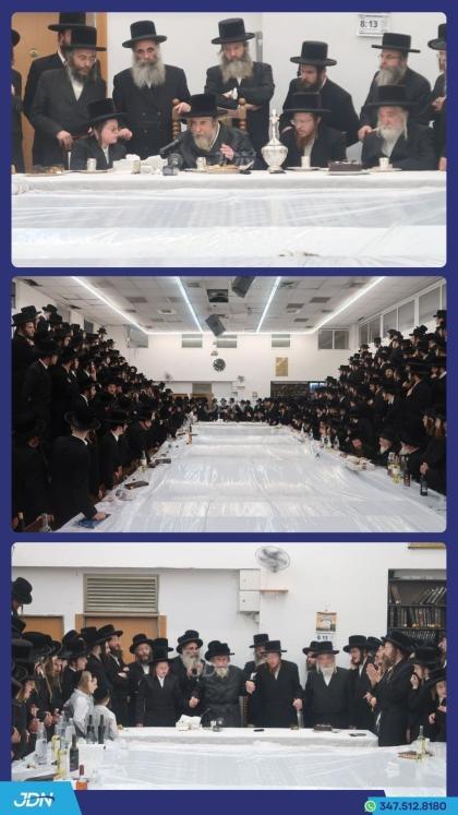 תפילין לייגן פון אן אייניקל פון האדמו"ר מראחמיסטרי
