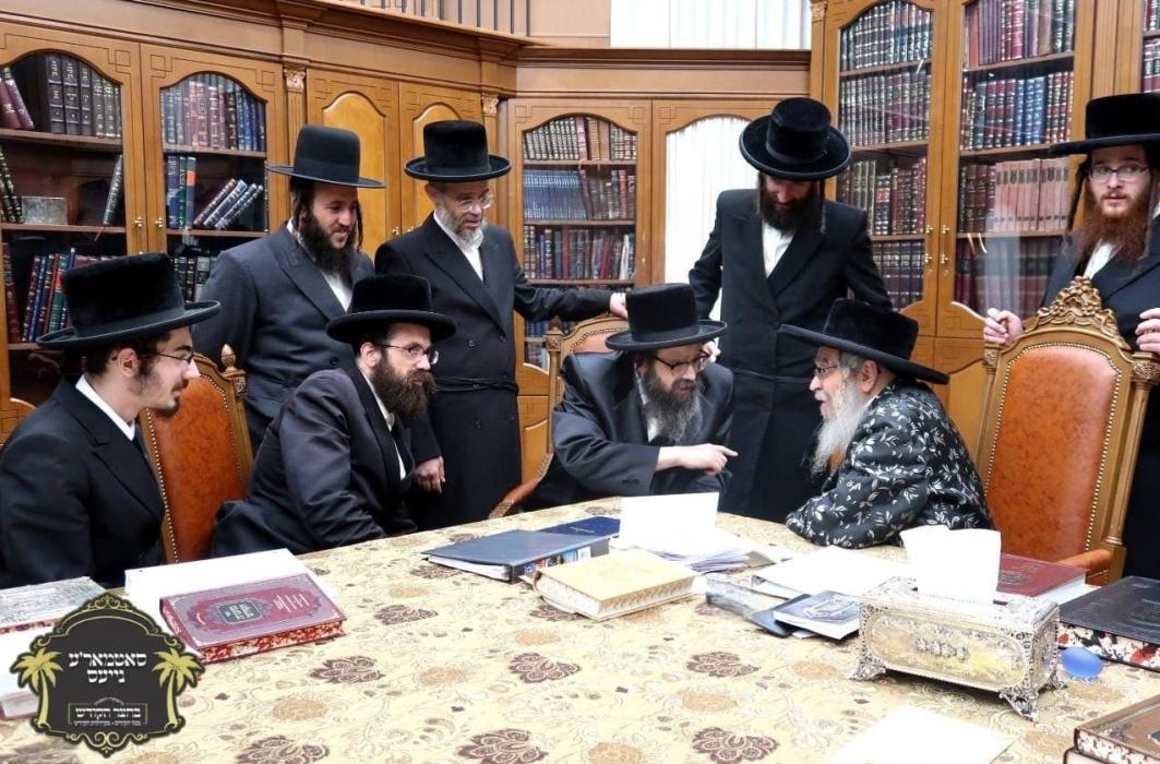 כ''ק אדמו"ר מזוועהיל מאנסי שליט"א בביקור בקו''פ אצ