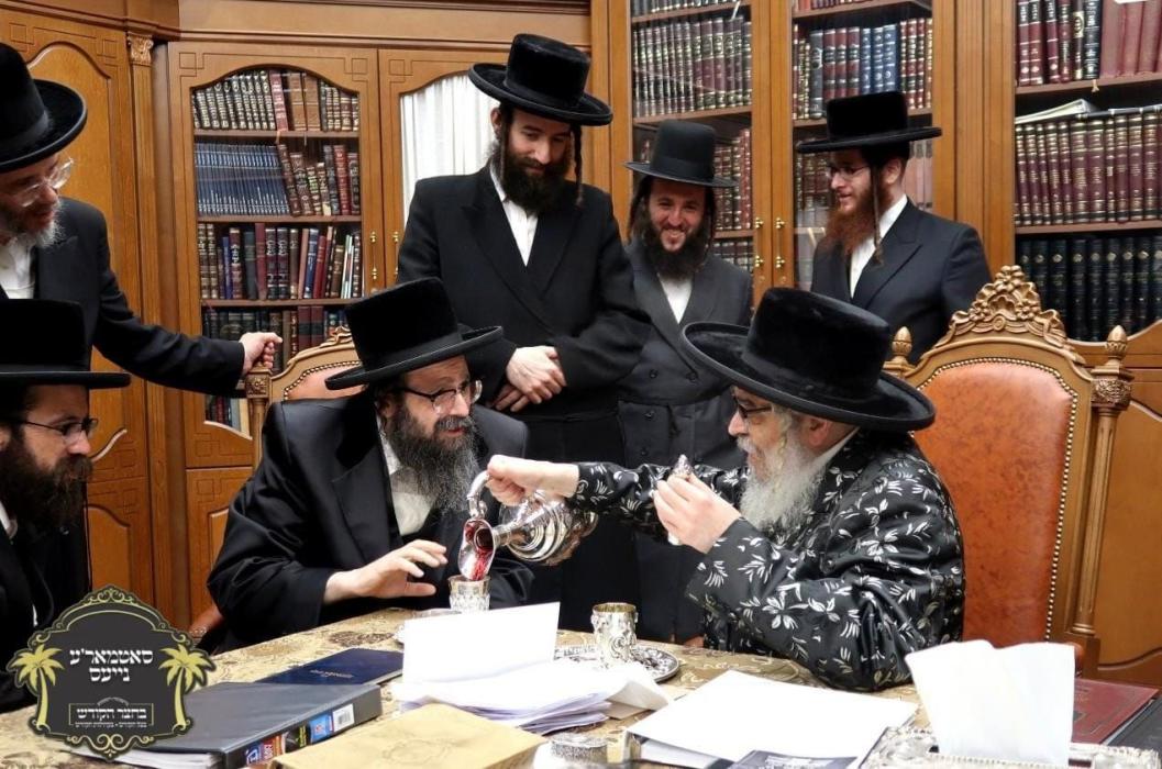 כ''ק אדמו"ר מזוועהיל מאנסי שליט"א בביקור בקו''פ אצ