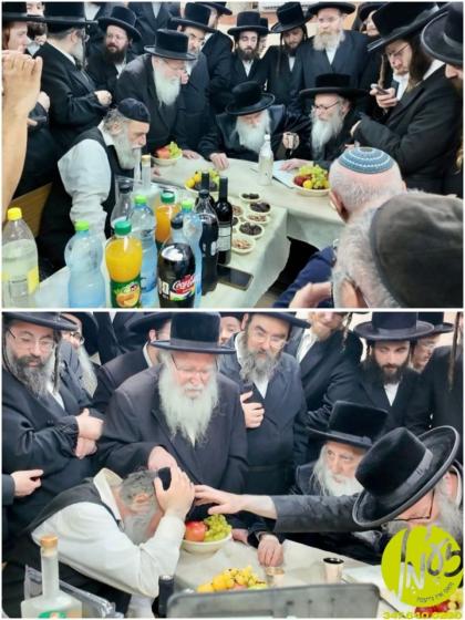 בני ברק - א זעלטענע אייגנארטיגע מעמד פדיון הבן איז