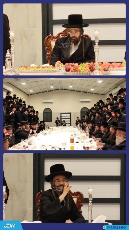 יארצייט פונעם הייליגן אור החיים הק' זי"ע ביי האדמו