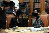 🌴בצל הקודש🌴 
האדמו"ר מישועות יעקב סקולען שליט"א פו
