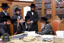 כ''ק אדמו"ר מזוועהיל מאנסי שליט"א בביקור בקו''פ אצ