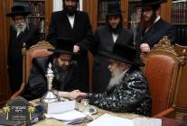כ''ק אדמו"ר מזוועהיל מאנסי שליט"א בביקור בקו''פ אצ