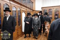 כ''ק אדמו"ר מזוועהיל מאנסי שליט"א בביקור בקו''פ אצ