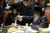 כ''ק אדמו"ר מישועות יעקב סקולען שליט"א פון וומסב''