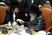 כ''ק אדמו"ר מישועות יעקב סקולען שליט"א פון וומסב''