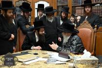 כ''ק אדמו"ר מישועות יעקב סקולען שליט"א פון וומסב''