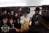 שב''ק בצל הקודש פון כ''ק רבינו הגה''ק שליט''א בעיר