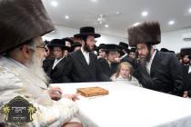 שב''ק בצל הקודש פון כ''ק רבינו הגה''ק שליט''א בעיר
