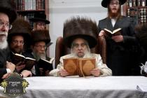 שב''ק בצל הקודש פון כ''ק רבינו הגה''ק שליט''א בעיר