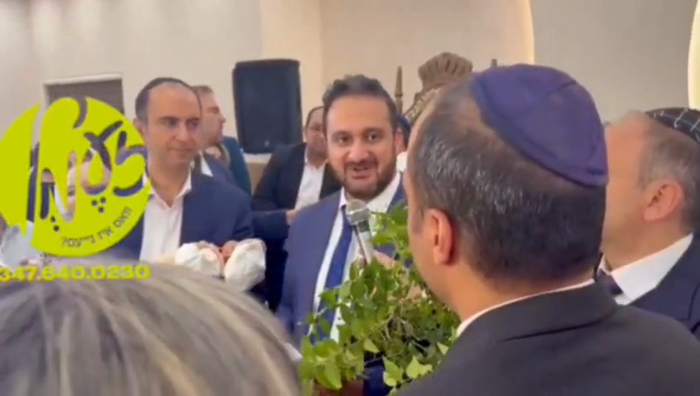 איראן - א ברית היינט וואו דער הויפט רב הרב יהודה ג