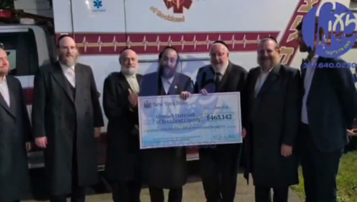מאנסי - סטעיט אסעמבלימאן ר׳ אהרן בן ציון ווידער הא