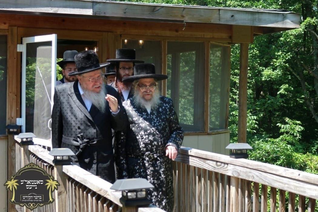 האדמו"ר מבאסטאן שליט''א בביקור בקו''פ אצל כ''ק רבי