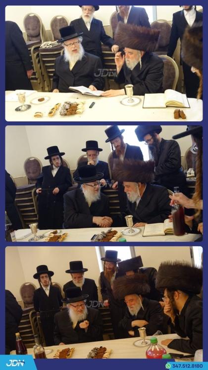 שמחת הברית פון א אור אייניקל ביי הגה"צ רבי יצחק מש