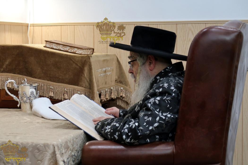 🌴בצל הקודש🌴
רבינו שליט"א ביים עוסק זיין בתורה צווי