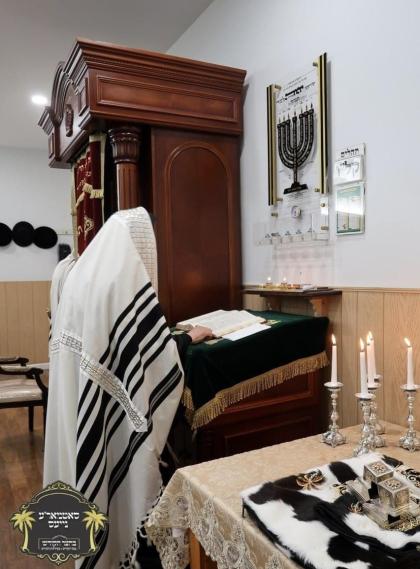 כ''ק רבינו הגה''ק שליט''א בעיר הנופש בעטלעהעם ניו 