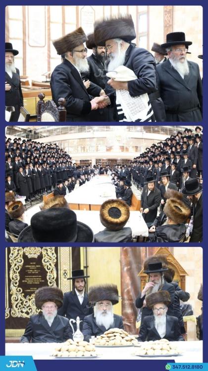 שמחת הברית פון א אור אייניקל ביי האדמו"ר מדושינסקי