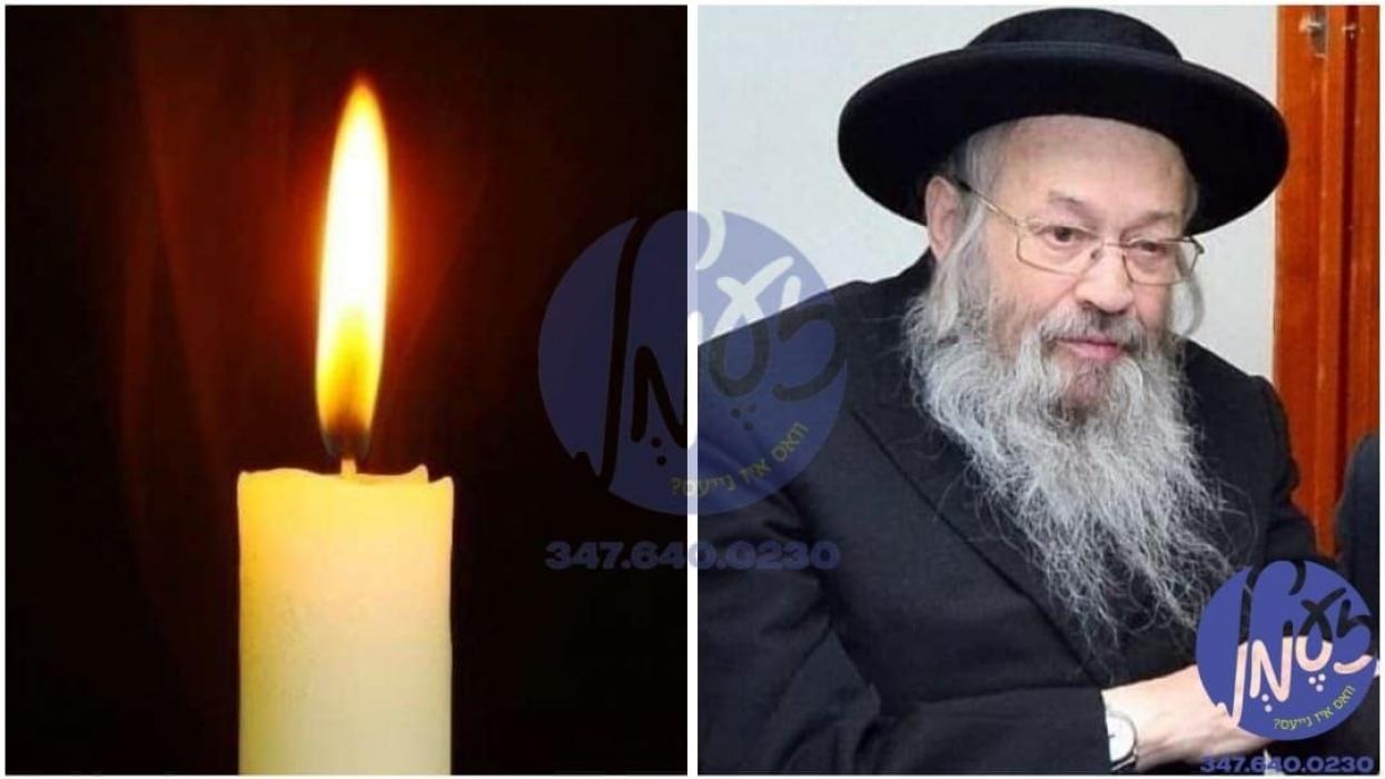 בד"ה: ירושלים - חסידי ליובאוויטש זענען איינגעהילט 