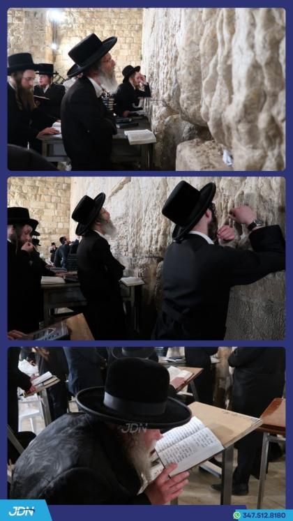 האדמו"ר מקוזמיר און הגה"צ המשפיע ר' אלימלך בידערמא