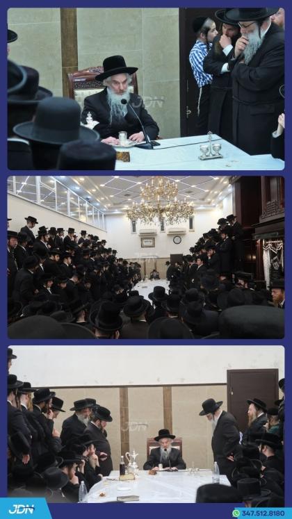 יארצייט פון הרה"ק רבי שלמה מקארלין זי"ע ביי האדמו"