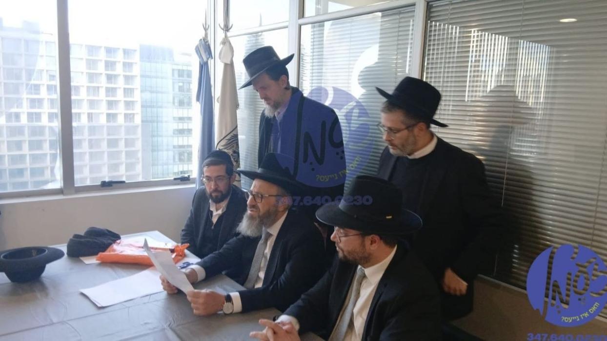 באונעס איירעס - אין די אפיסעס פון די הויפט פראקורא