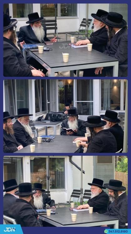 הגה"צ רבי מנחם ערענסטער ר"י וויזניץ, הגה"צ רבי משה